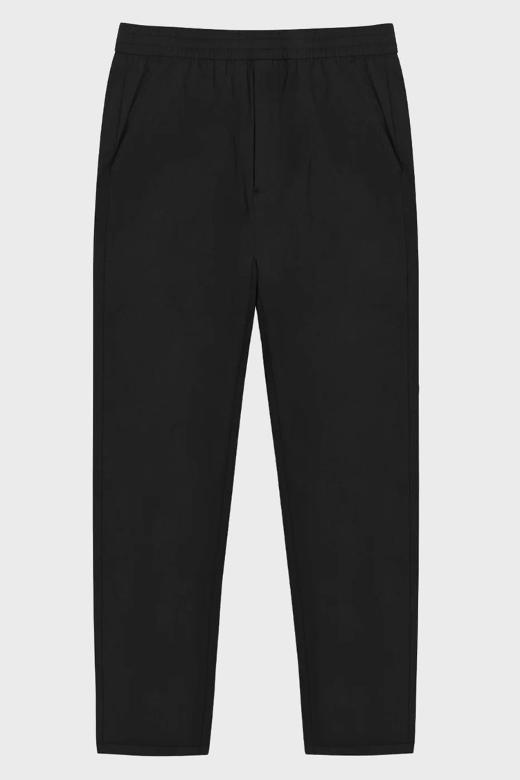 Bluemint Pamuklu Comfort Fit Normal Bel Daralan Paça Jogger Erkek Pantolon ACESUMJOGG 111 SİYAH - Bluemint (1)