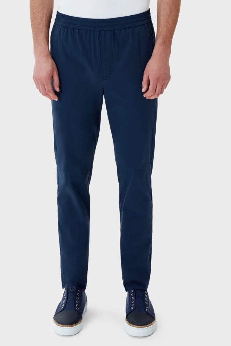 Bluemint Pamuklu Comfort Fit Normal Bel Daralan Paça Jogger Erkek Pantolon ACESUMJOGG 155 LACİVERT - Bluemint