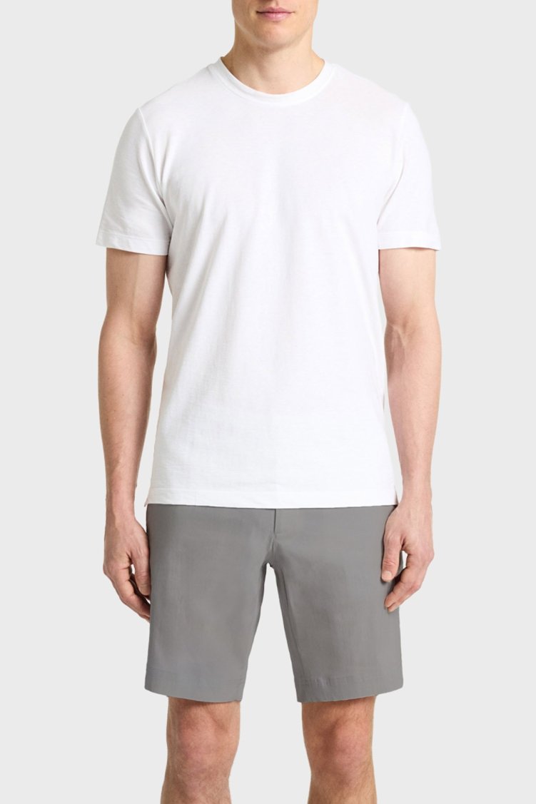Bluemint Pamuklu Tailored Fit Normal Bel Bermuda Erkek Short BM25004255MS 1162 GRİ - Bluemint