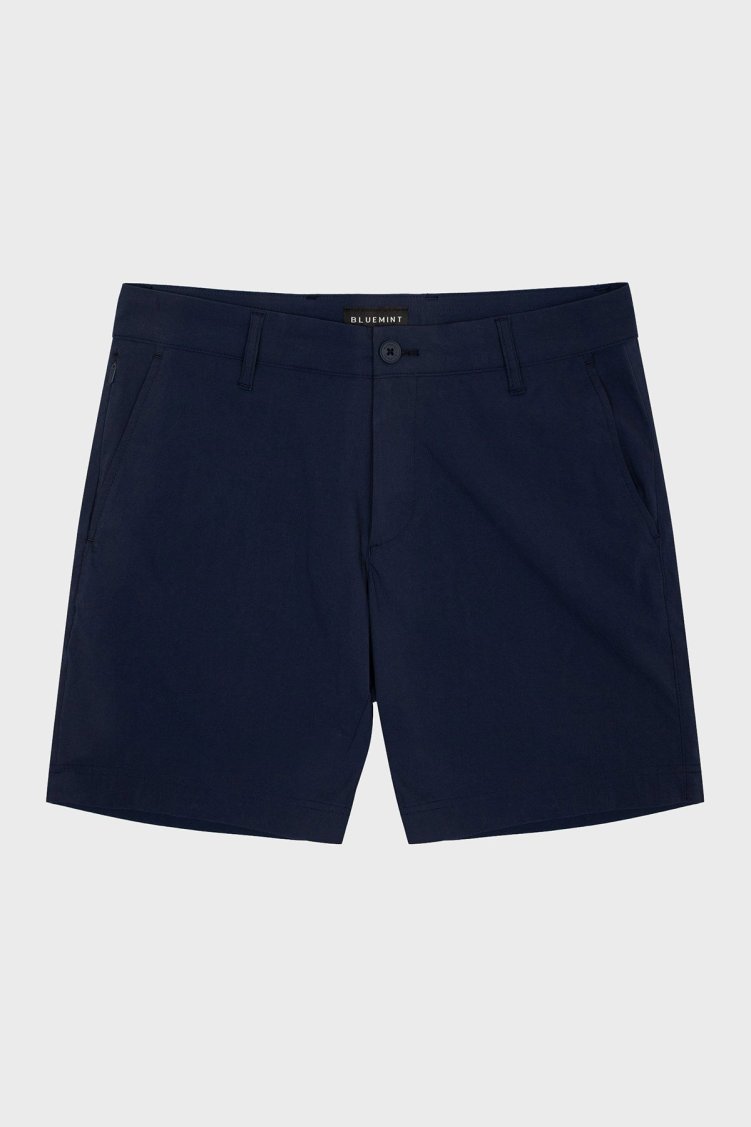 Bluemint Pamuklu Tailored Fit Normal Bel Bermuda Erkek Short BM25004255MS 155 LACİVERT - Bluemint (1)