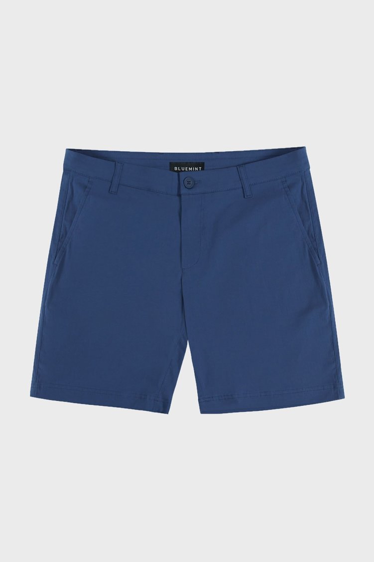 Bluemint Pamuklu Tailored Fit Normal Bel Bermuda Erkek Short BM25004255MS 313 İNDİGO - Bluemint (1)