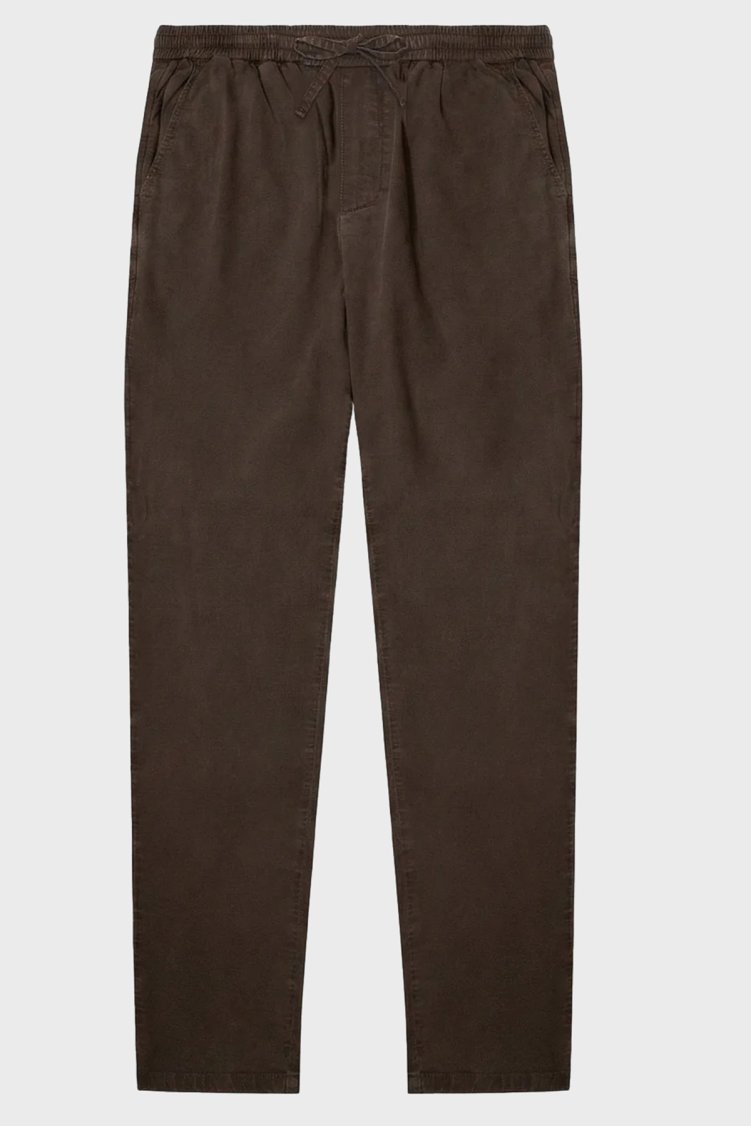 Bluemint Regular Fit Normal Bel Cepli Erkek Pantolon JOGGERTENSUM1 327 KAHVE - Bluemint (1)