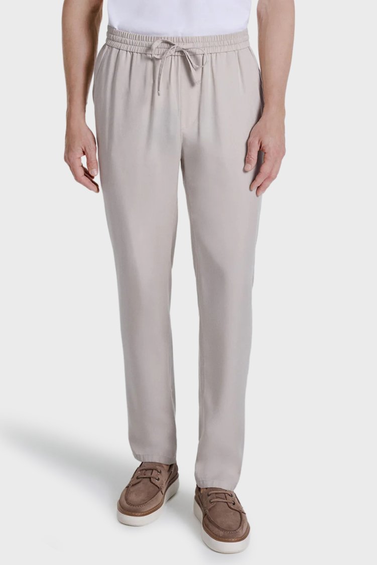 Bluemint Regular Fit Normal Bel Jogger Erkek Pantolon JOGGERTENSUM 1328 GRİ - Bluemint