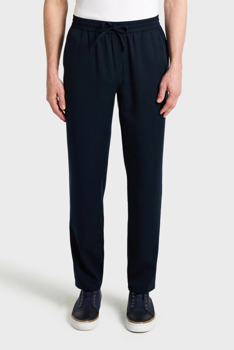 Bluemint Regular Fit Normal Bel Jogger Erkek Pantolon JOGGERTENSUM 155 LACİVERT - Bluemint