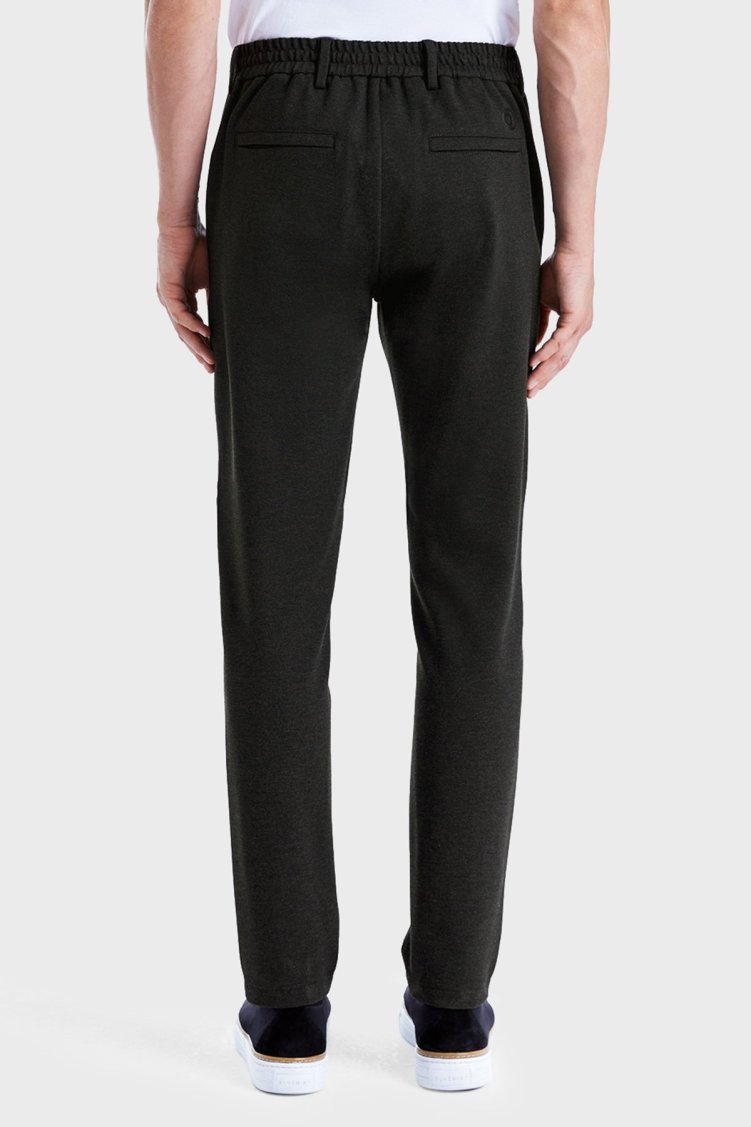 Bluemint Regular Fit Yüksek Bel Düz Paça Chino Erkek Pantolon BM24009351MW 500 Antrasit - Bluemint (1)