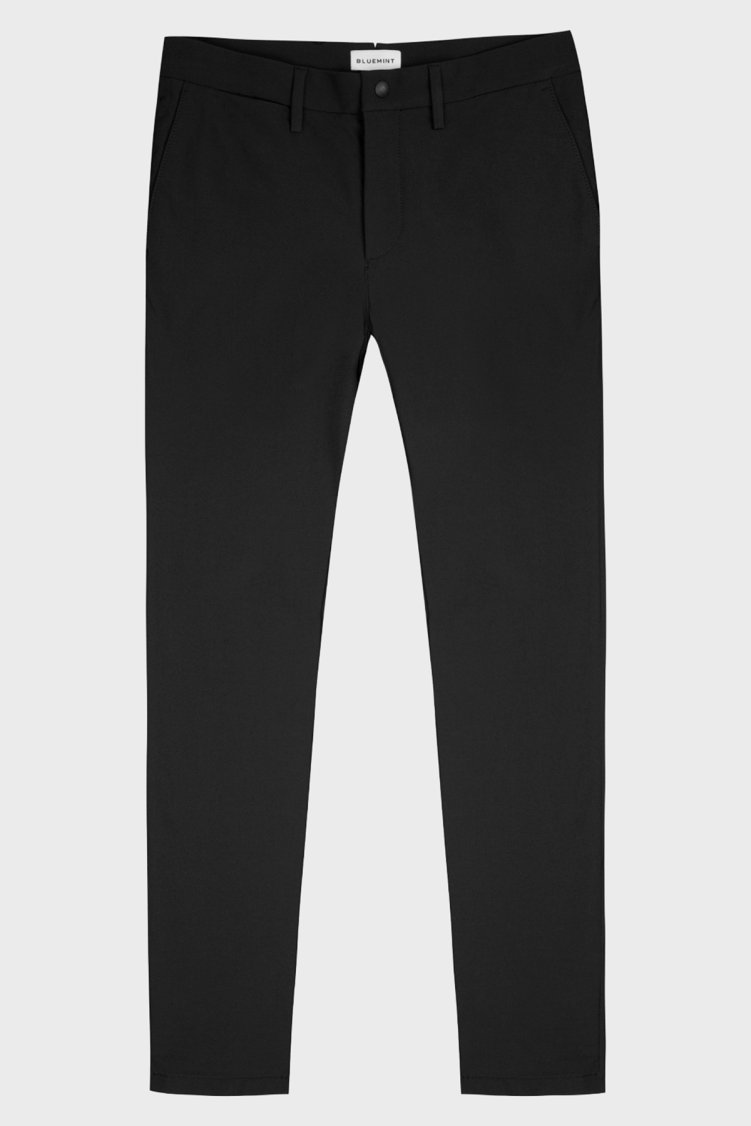 Bluemint Regular Fit Yüksek Bel Düz Paça Erkek Pantolon BM25009484MW 111 SİYAH - Bluemint (1)