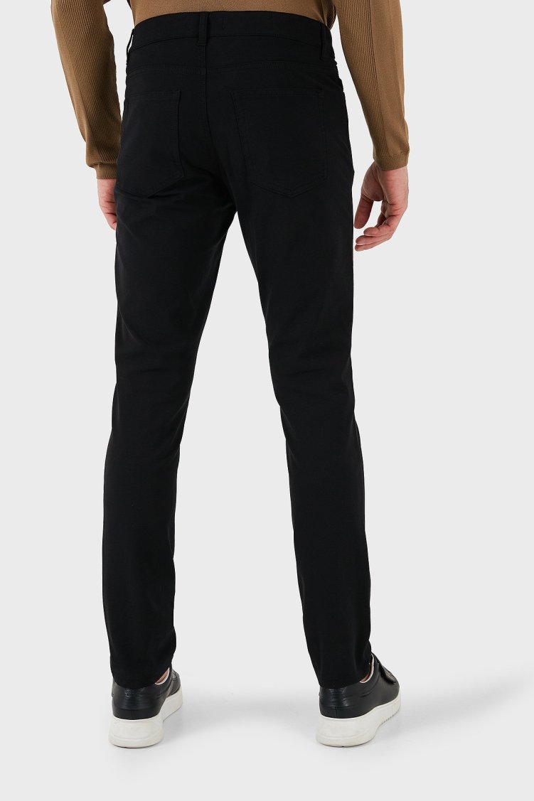 Bluemint Streç Pamuklu Regular Fit Normal Bel Düz Paça Jeans Erkek Kot Pantolon BM23009178MS 111 Siyah - Bluemint (1)
