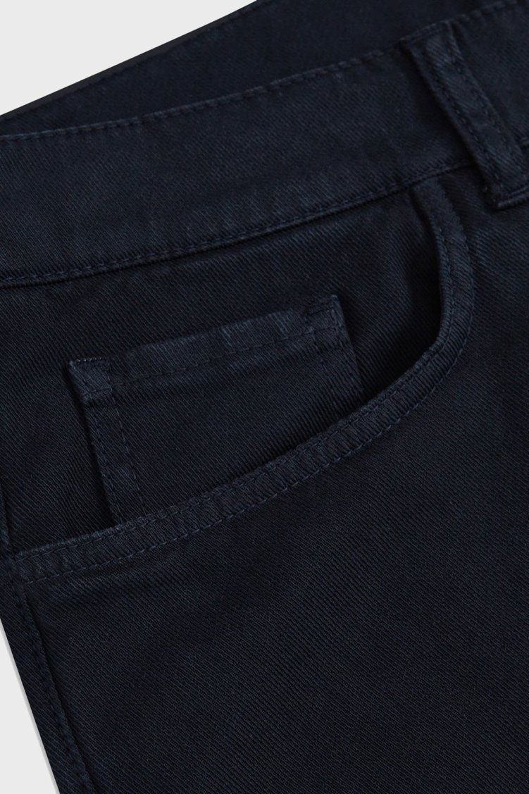 Bluemint Streç Pamuklu Slim Fit Normal Bel Boru Paça Erkek Pantolon BM24009361MS 155 KOYU LACİVERT - Bluemint (1)