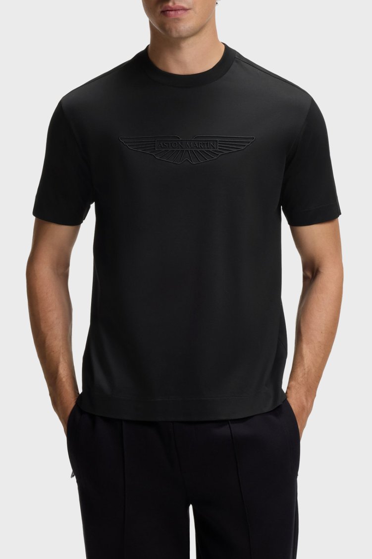 Boss % 100 Pamuk Regular Fit Bisiklet Yaka Erkek T Shirt 50565042 001 Siyah - Boss