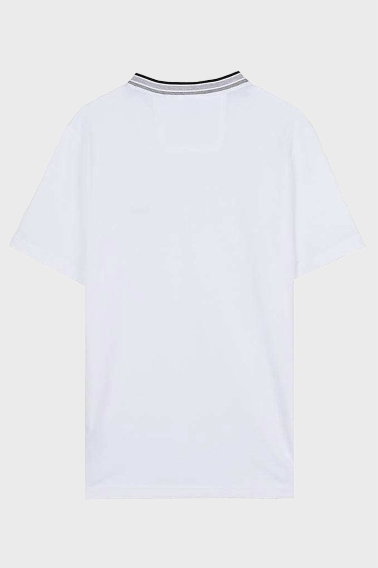 Boss % 100 Pamuk Regular Fit Bisiklet Yaka Erkek T Shirt 50575207 100 BEYAZ - Boss (1)