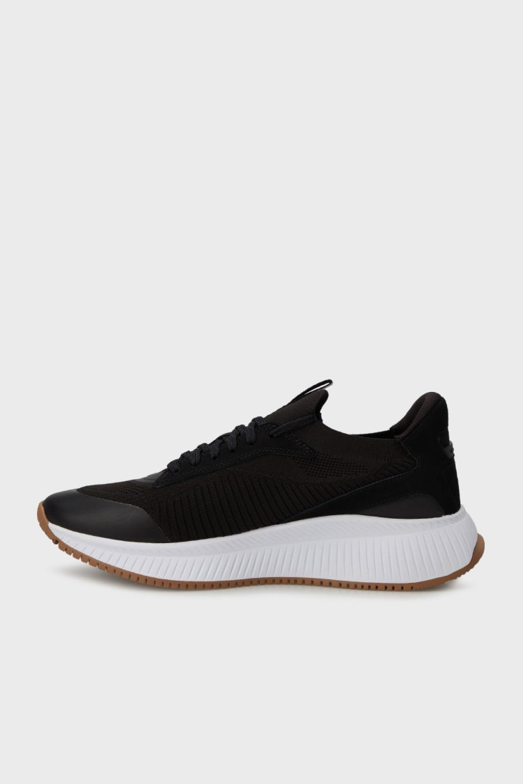 Boss Bağcıklı Sneaker Erkek Ayakkabı 50523113 014 SİYAH - Boss (1)