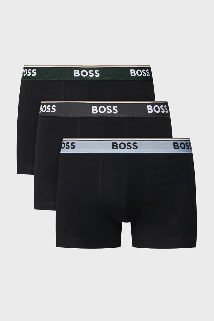 Boss Erkek Boxer 50554693 966 Siyah - Boss