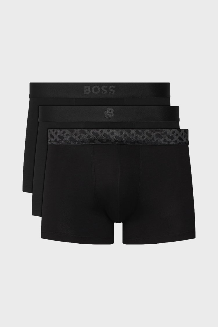 Boss Erkek Boxer 50567789 001 Siyah - Boss