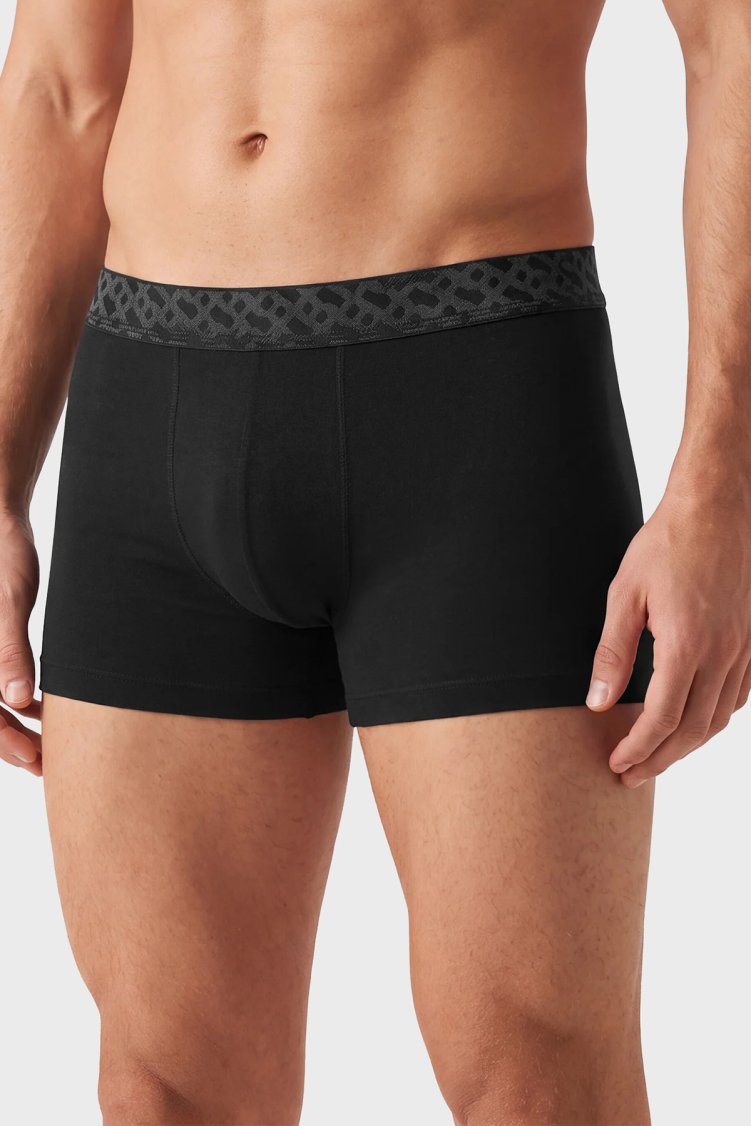 Boss Erkek Boxer 50567789 001 Siyah - Boss (1)