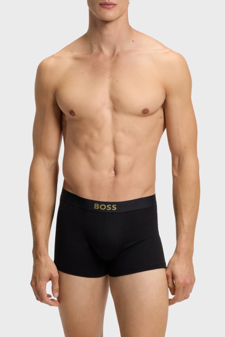 Boss Erkek Boxer 50570030 991 Siyah-antrasit-siyah - Boss (1)