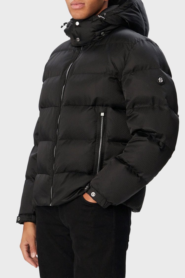 Boss Erkek Mont 50565112 001 Siyah - Boss