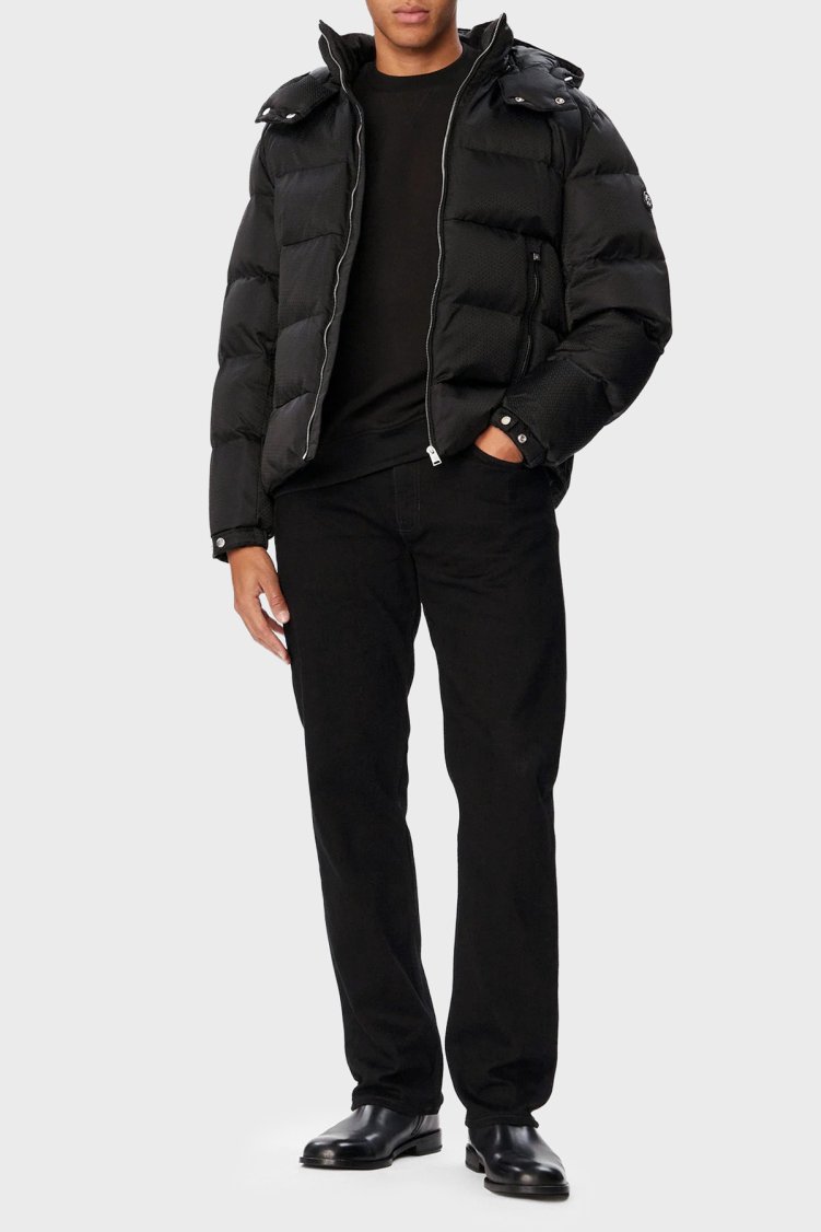 Boss Erkek Mont 50565112 001 Siyah - Boss (1)