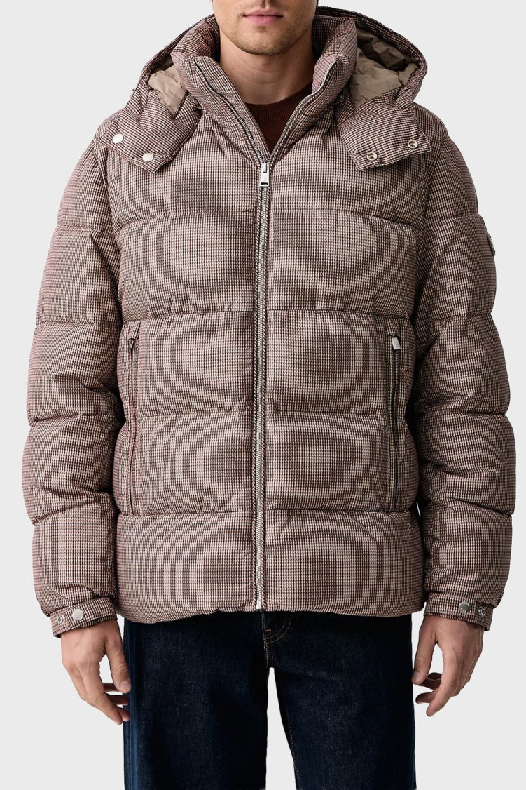 Boss Erkek Mont 50572028 248 Açık kahve - Boss