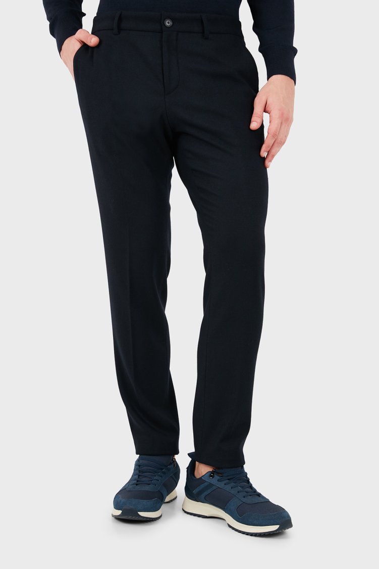 Boss Erkek Pantolon 50571997 404 Lacivert - Boss