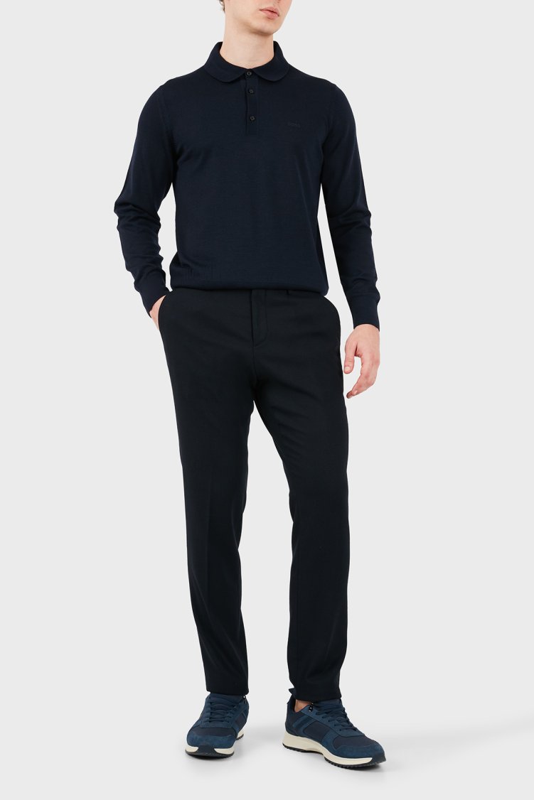 Boss Erkek Pantolon 50571997 404 Lacivert - Boss (1)