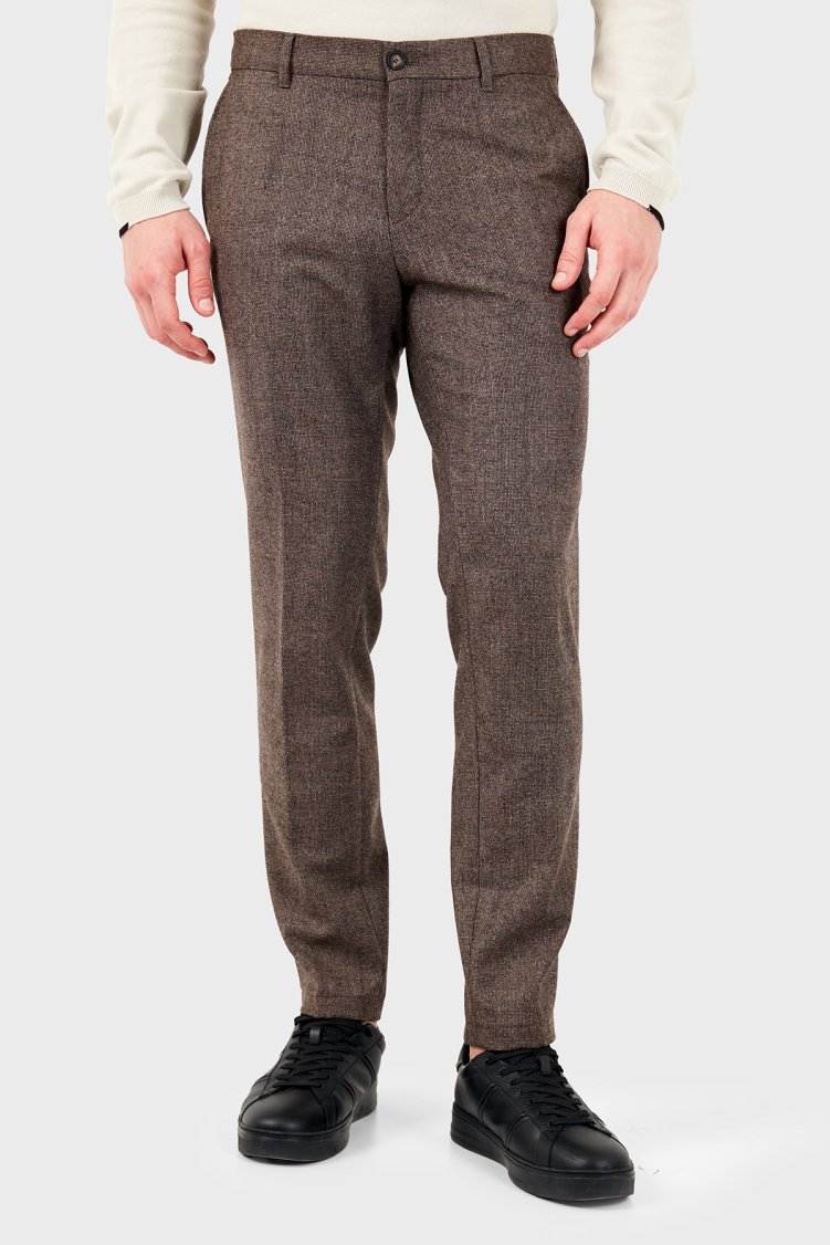Boss Erkek Pantolon 50572008 210 Kahve - Boss