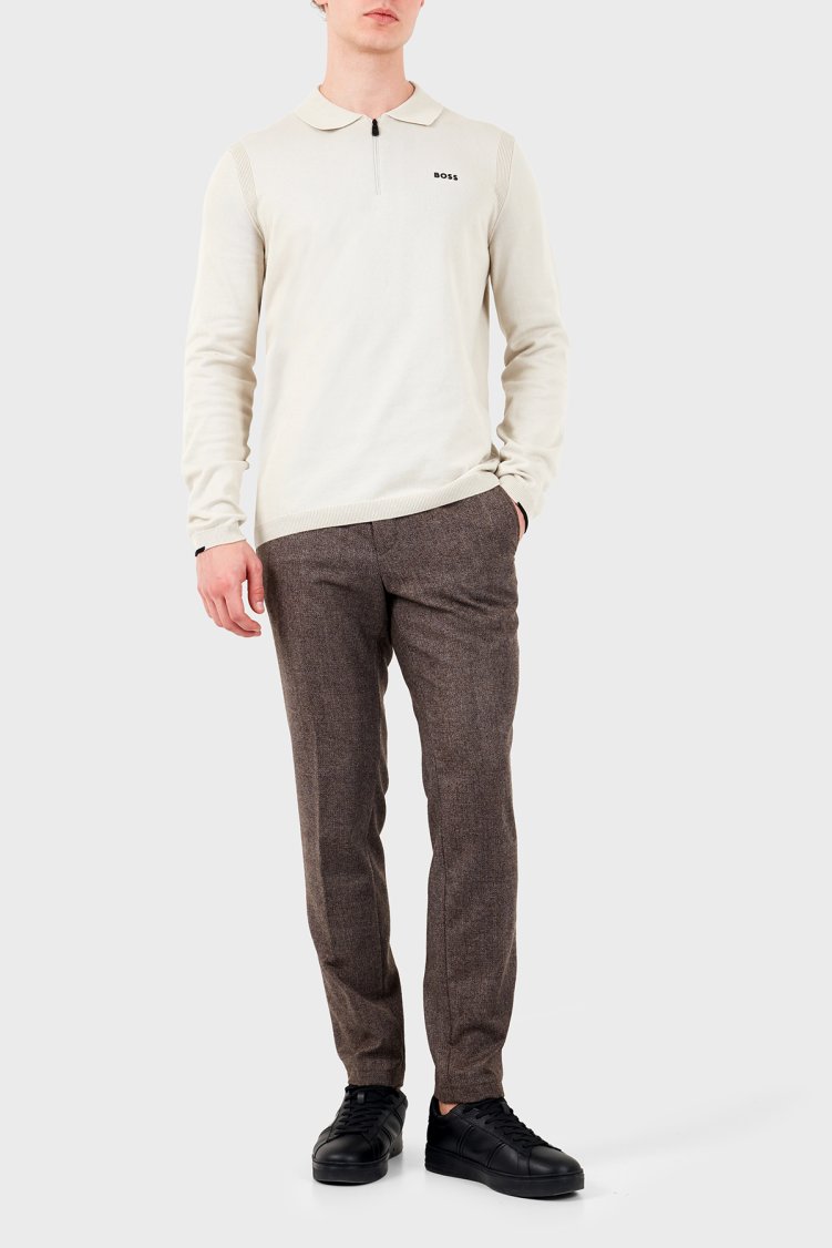 Boss Erkek Pantolon 50572008 210 Kahve - Boss (1)