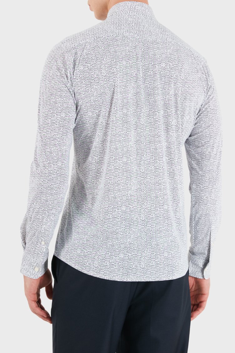 Boss Klasik Yaka Uzun Kollu Slim Fit Erkek Gömlek 50567337 001 Siyah - Boss (1)
