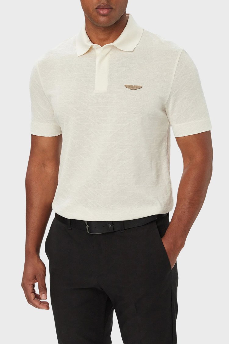 Boss Logolu % 100 Pamuk Regular Fit Düğmeli Erkek Polo 50565174 118 Bej - Boss
