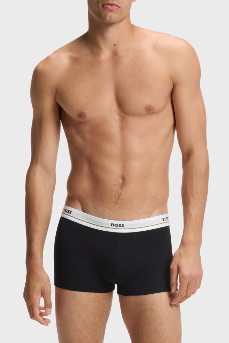 Boss Logolu 5 Pack Erkek Boxer 50475275 001 Siyah - Boss (1)