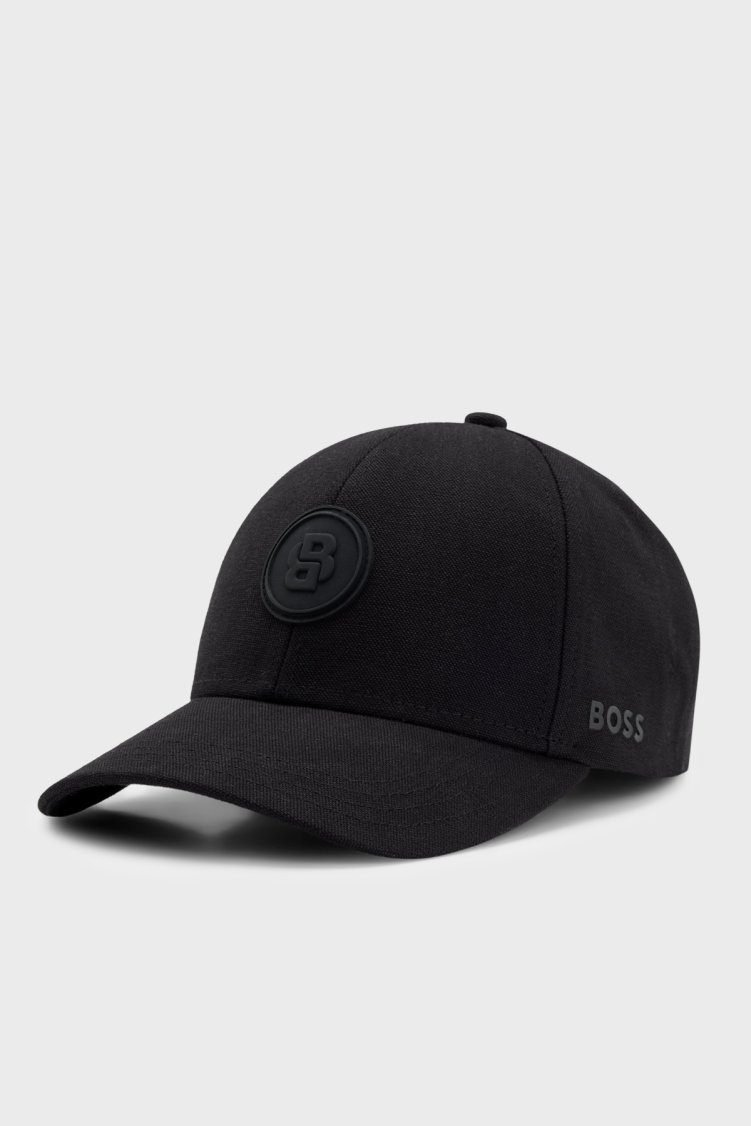 Boss Logolu Erkek Şapka 50566191 001 Siyah - Boss