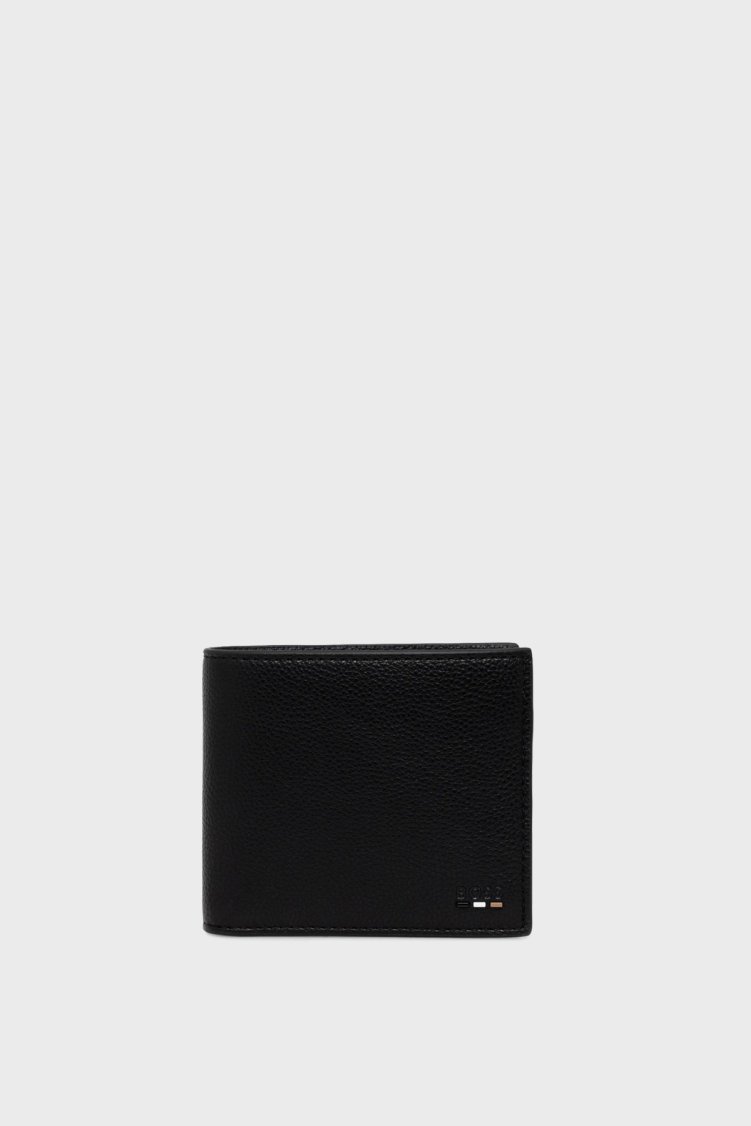 Boss Logolu Rfid Korumalı Erkek Cüzdan 50536479 001 SİYAH - Boss