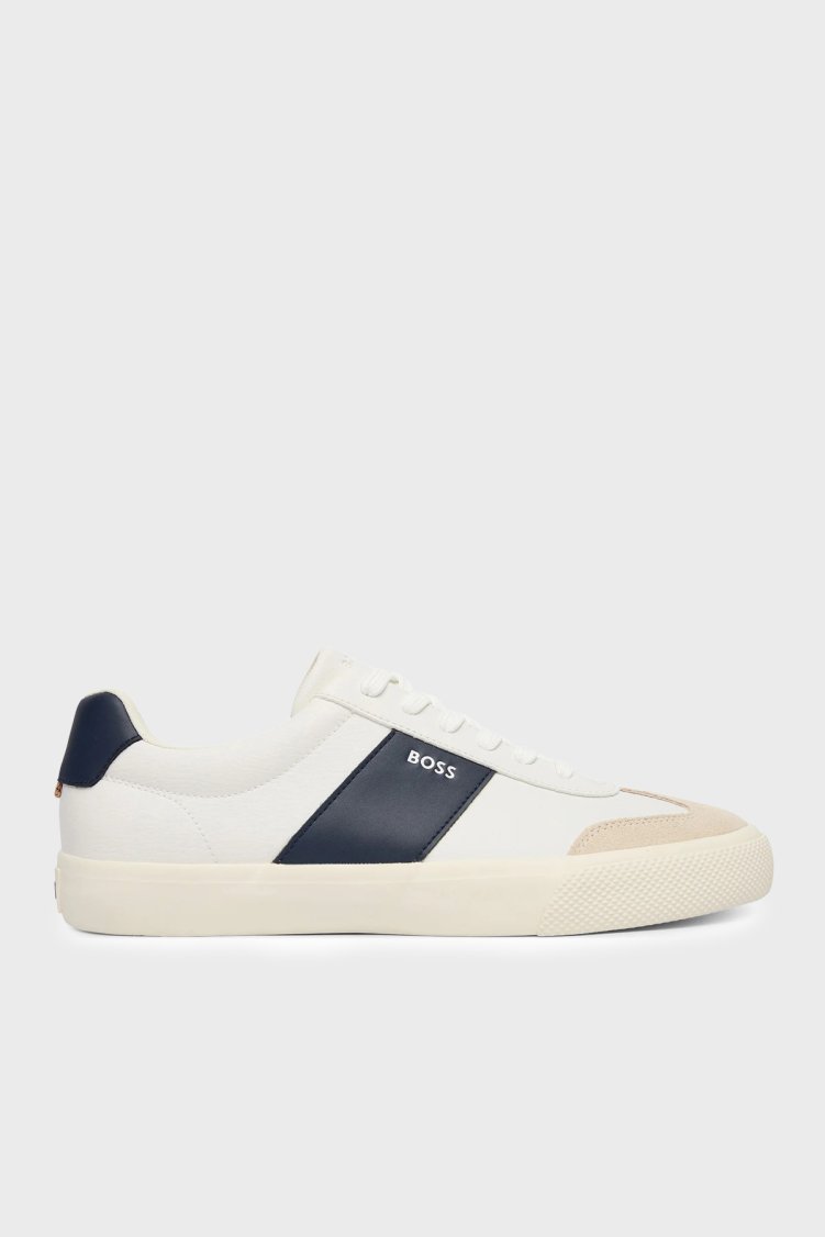 Boss Logolu Sneaker Erkek Ayakkabı 50557852 140 BEYAZ - Boss