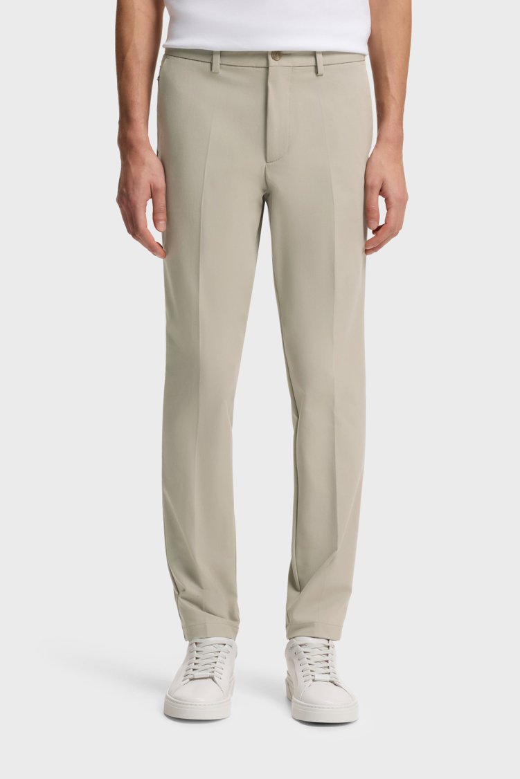 Boss Pamuk Karışımlı Slim Fit Daralan Paça Erkek Pantolon 50543945 294 GRİ - Boss