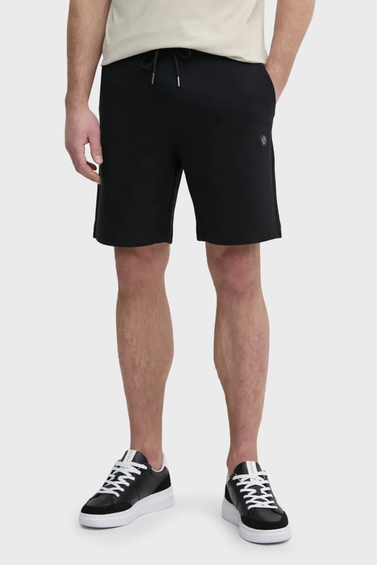 Boss Pamuklu Regular Fit Normal Bel Spor Erkek Short 50537277 001 SİYAH - Boss