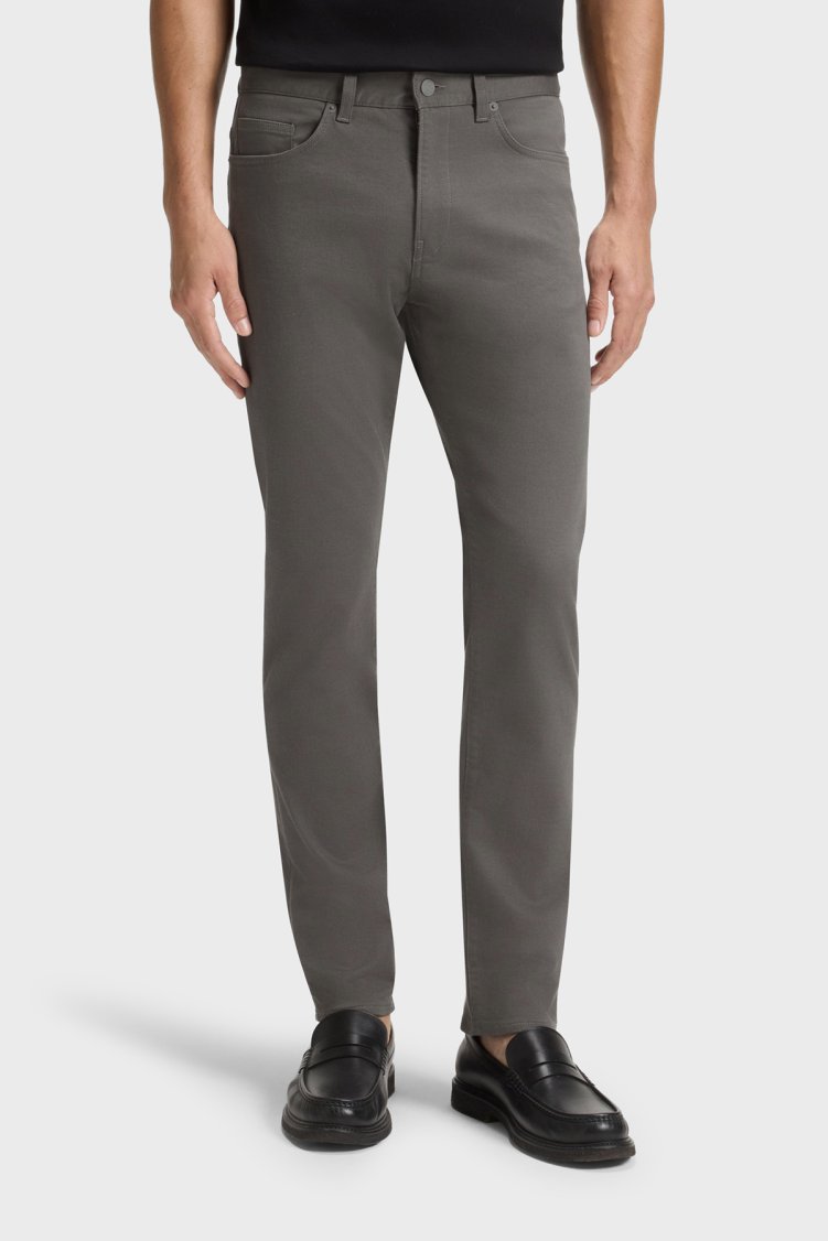 Boss Pamuklu Slim Fit Normal Bel Dar Paça Erkek Pantolon 50524431 029 ANTRASİT - Boss