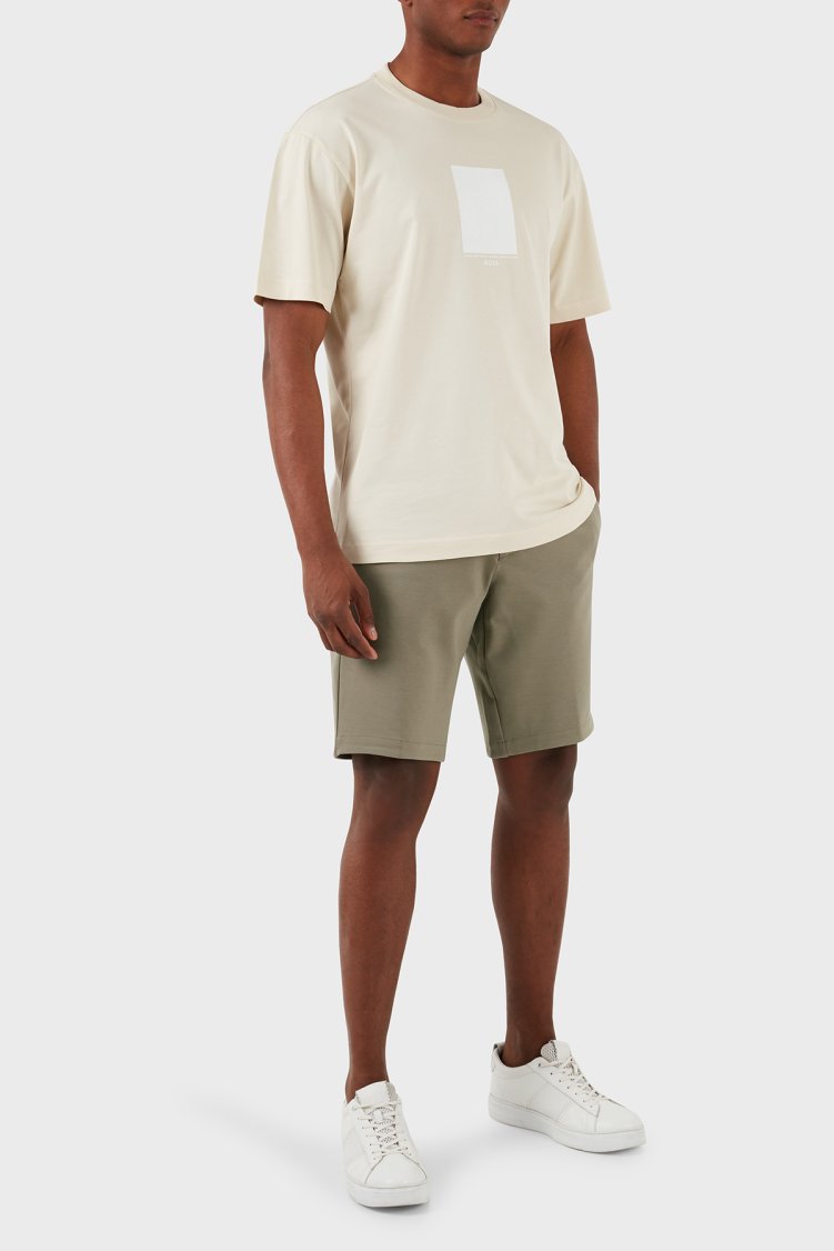 Boss Regular Fit Cepli Erkek Short 50511436 334 HAKİ - Boss