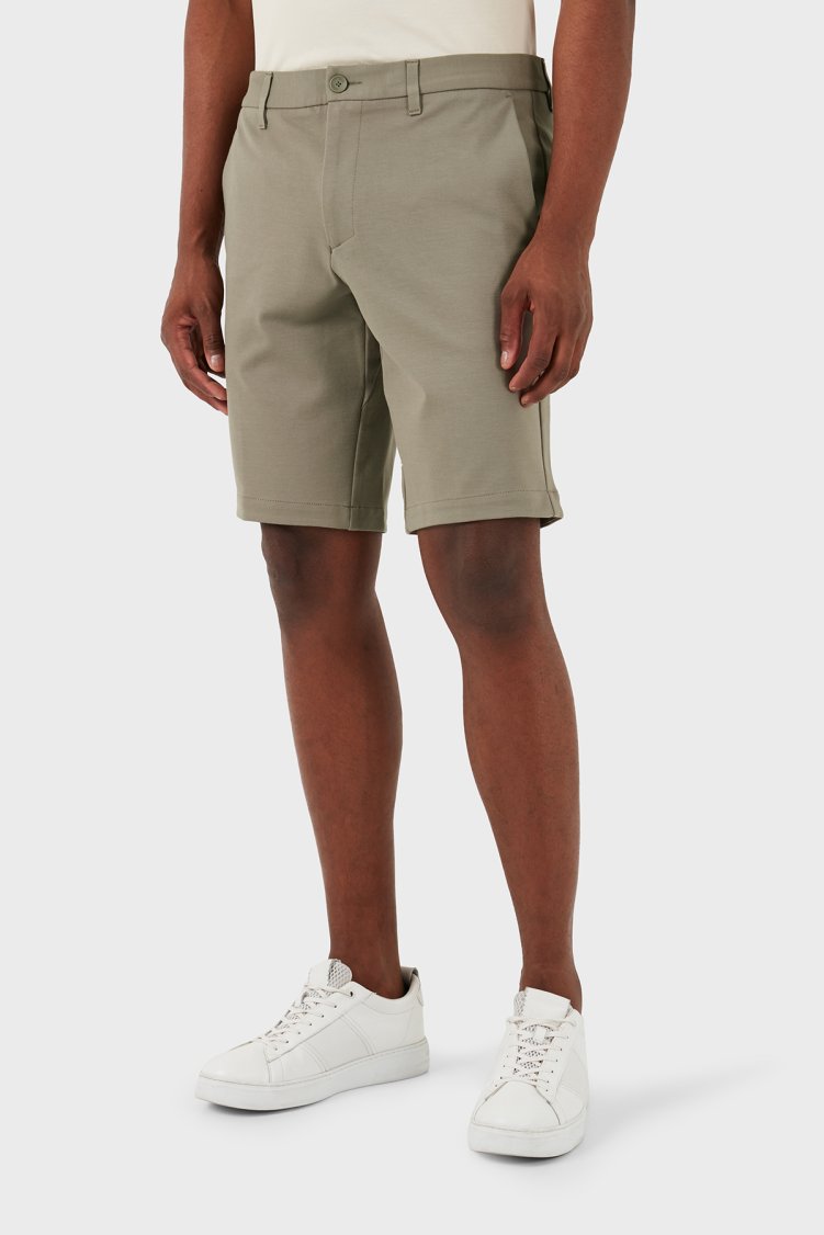 Boss Regular Fit Cepli Erkek Short 50511436 334 HAKİ - Boss (1)