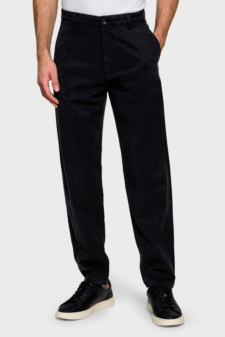 Boss Regular Fit Normal Bel Düz Paça Erkek Pantolon 50564354 001 Siyah - Boss