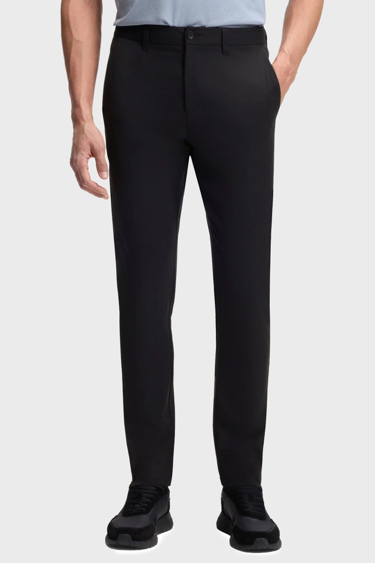 Boss Regular Fit Normal Bel Düz Paça Erkek Pantolon 50567132 001 Siyah - Boss