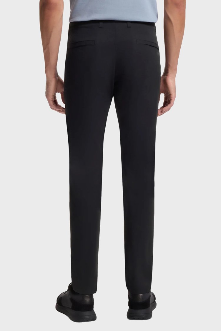 Boss Regular Fit Normal Bel Düz Paça Erkek Pantolon 50567132 001 Siyah - Boss (1)