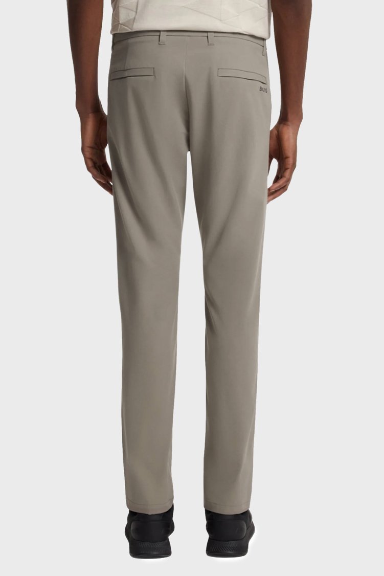 Boss Regular Fit Normal Bel Düz Paça Erkek Pantolon 50567132 334 Bej - Boss (1)
