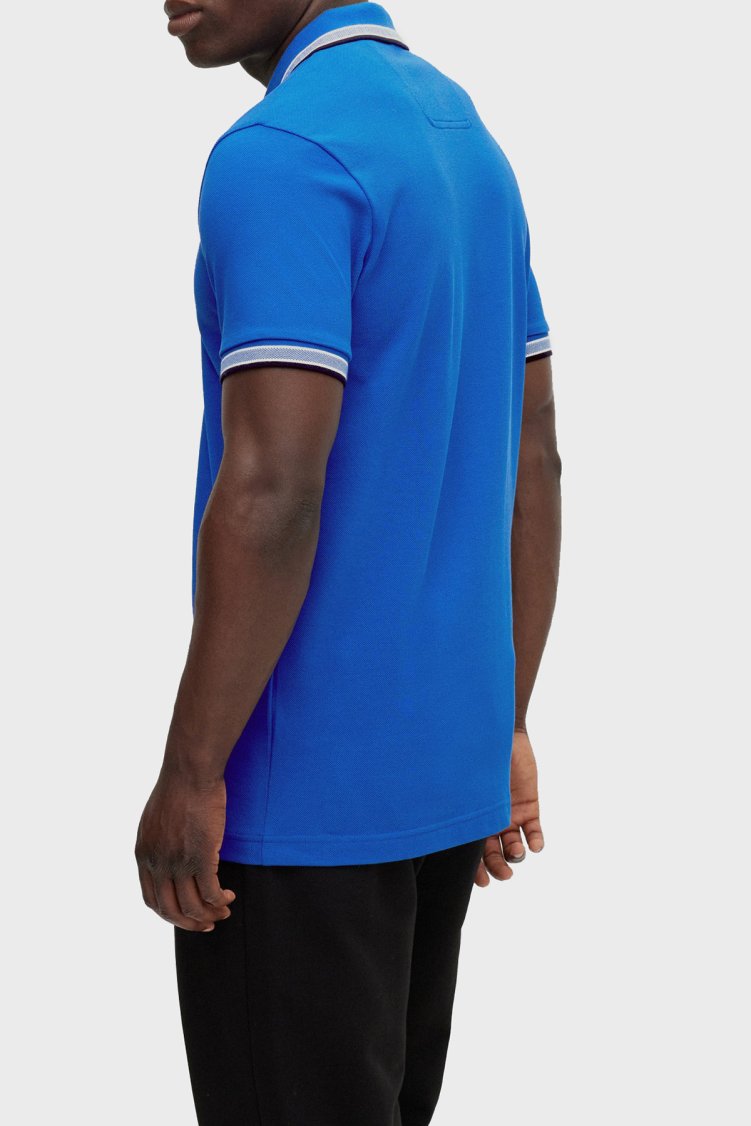 Boss Pamuklu Regular Fit Erkek Polo Yaka T Shirt 50469055 420 SAKS - Boss (1)