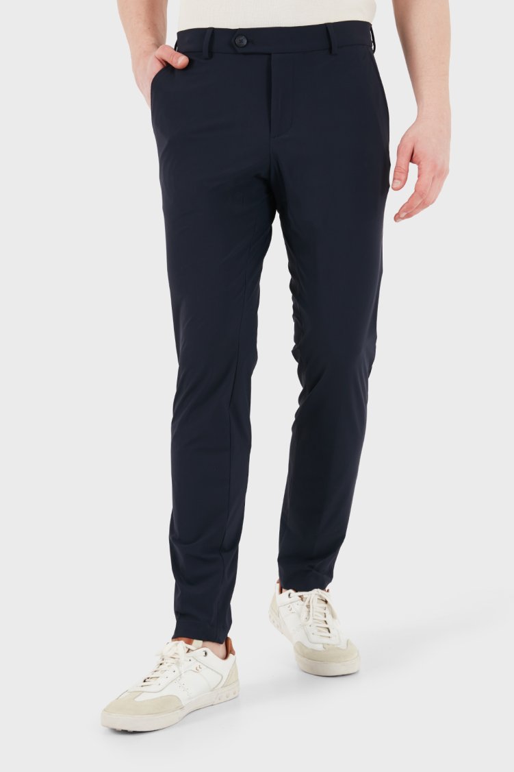 Boss Slim Fit Normal Bel Dar Paça Erkek Pantolon 50555036 404 LACİVERT - Boss