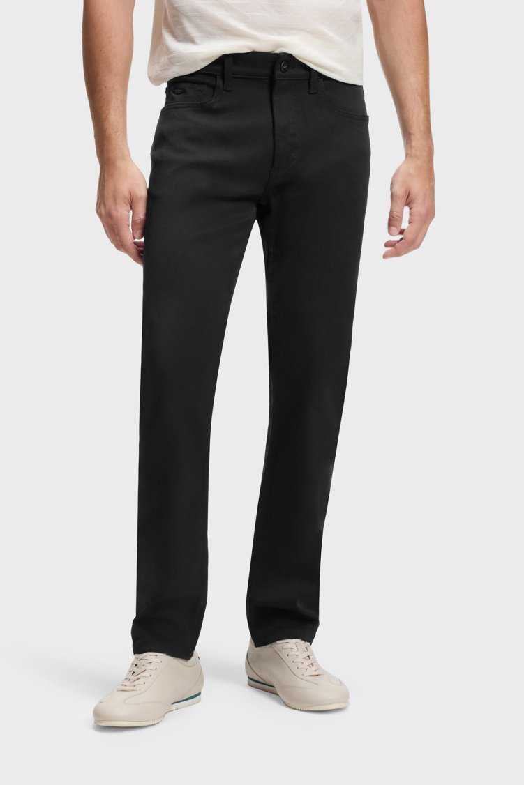 Boss Slim Fit Normal Bel Düz Paça Jeans Erkek Kot Pantolon 50556583 001 Siyah - Boss