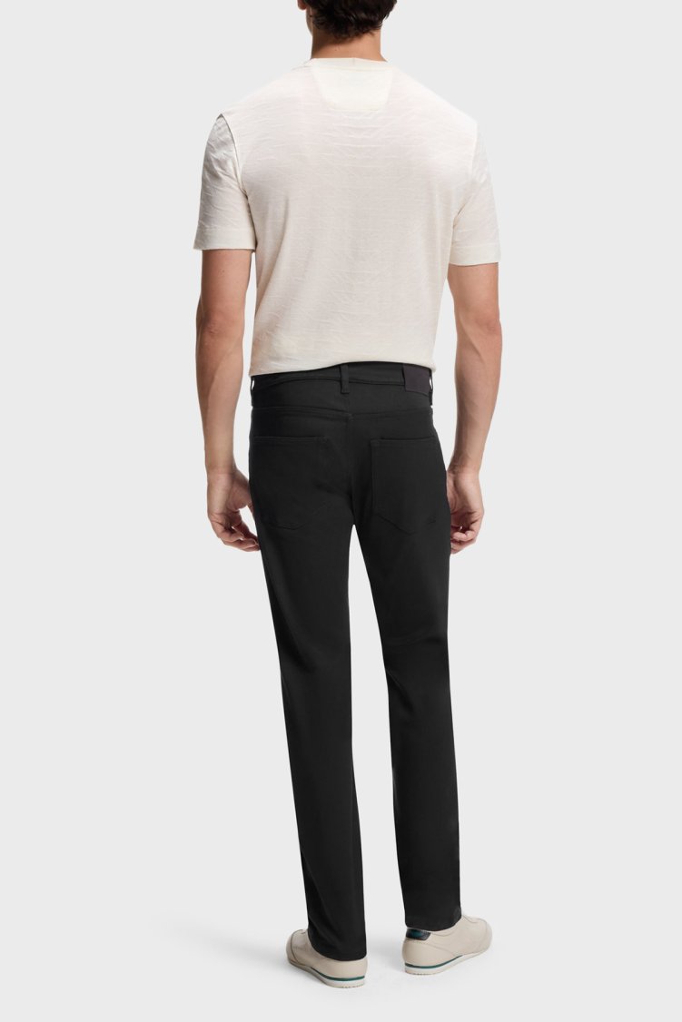 Boss Slim Fit Normal Bel Düz Paça Jeans Erkek Kot Pantolon 50556583 001 Siyah - Boss (1)