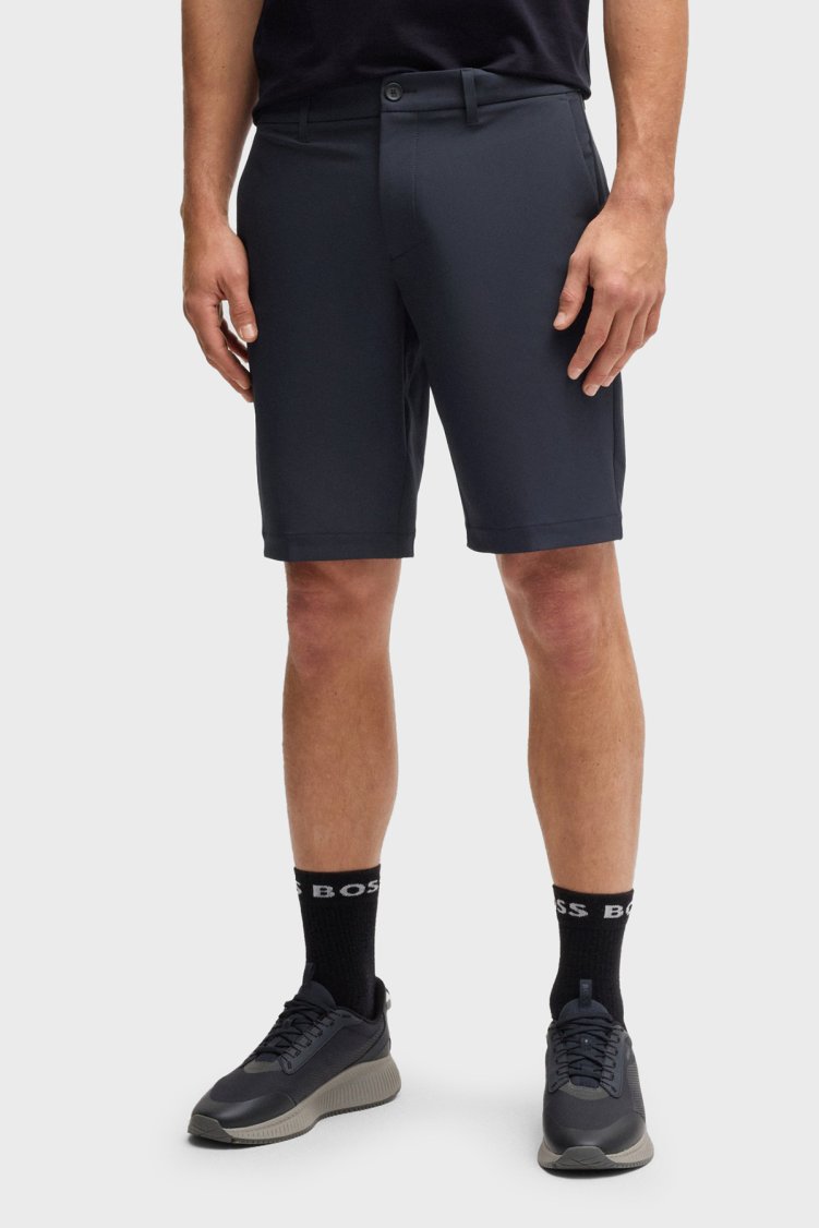 Boss Slim Fit Normal Bel Logolu Erkek Short 50540337 402 LACİVERT - Boss