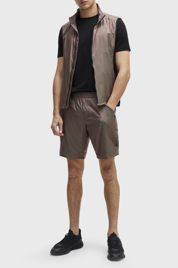 Boss Streç Pamuklu Bisiklet Yaka Regular Fit Erkek T Shirt 50506373 001 Siyah - Boss (1)
