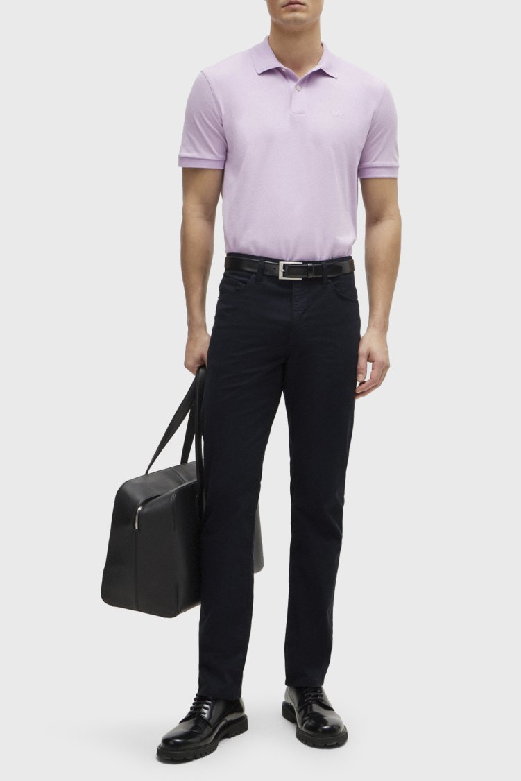 Boss Streç Pamuklu Slim Fit Jeans Erkek Kot Pantolon 50505445 404 LACİVERT - Boss (1)