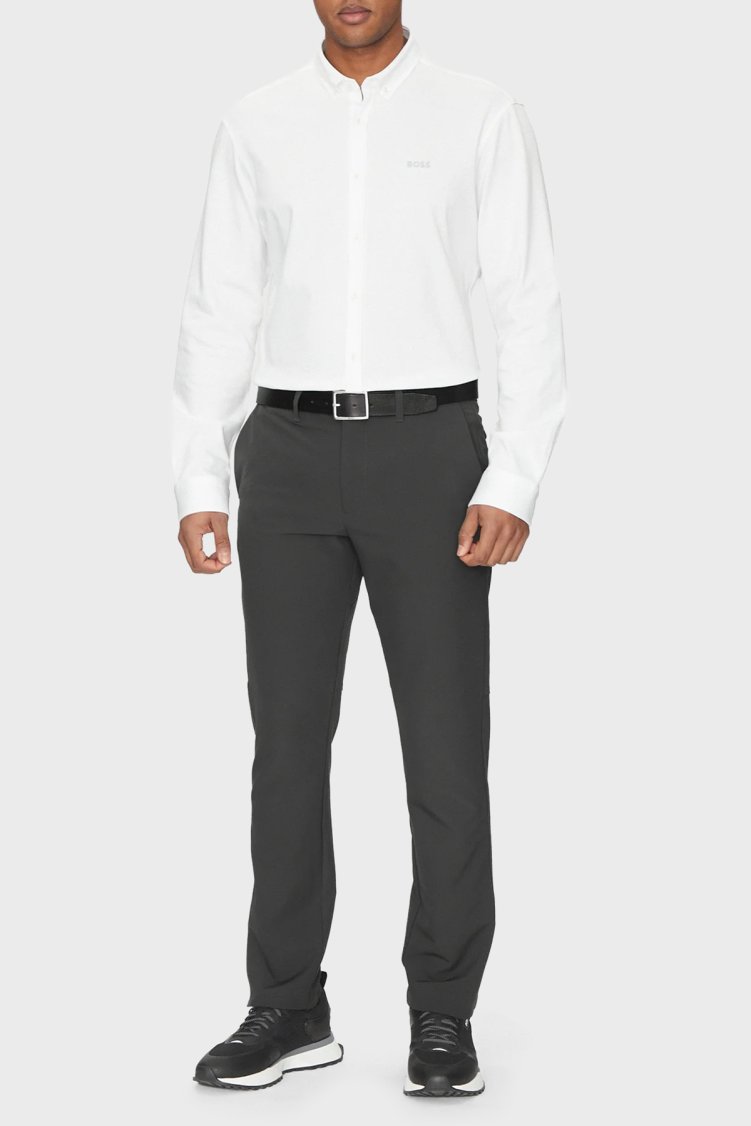 Boss Su İtici Slim Fit Normal Bel Dar Paça Erkek Pantolon 50534303 027 BEJ - Boss (1)