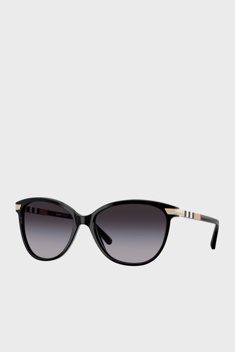 Burberry Cat Eye Güneş Kadın Gözlük 0BE4216 30018G 57 Siyah - Burberry